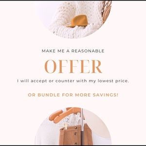 Make me an offer!